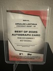 2025 Bowman s Best- Arnaldo Lantigua Prospect Auto  b25 - Al Reds Top Prospect