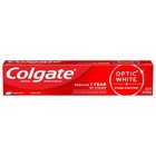 Colgate Optic White Stain Fighter Clean Mint Toothpaste 3 0 Ounces   4 Pack 