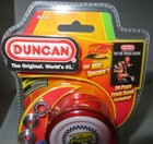 New Duncan Pro Z Translucent Red   Yellow Yoyo Yo Yo Mod Spacers W  Trick Book