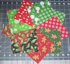 54 Christmas Winter Holiday 5  Quilt Squares Charm Pack