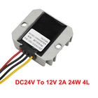 Waterproof 24v To 12v 2-60a Step Down Dc dc Power Converter Regulator Us