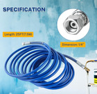 Airless Paint Spray Hose   1 4  High Pressure Universal Paint Sprayer Flexible  