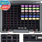 Flash Drive Case Usb Memory Stick Sd Card Storage Organizer- Holds 104pcs Thumb