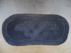 Inuit First Nation Indian Canada Carved Slate Whale Design