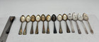 Lot Of 30 Assorted Silverplate Small 5 O clock Teaspoons - 5  - 5 1 2  - Lot 199