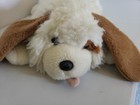 Chrisha Playful Plush Shaggy Dog Puppy Fluffy 1988 22 Inches Long Smoke pet Free