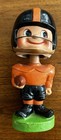 Vintage 1960 s Football Head Nodder Bobblehead Brown orange  Oregon St  Beavers