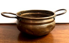 Vintage Hammered Copper Pot Handles Stamped Holland 3 X 5 Small Antique Accent