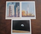 Official Nasa 7 Picture Set   1 Apollo   in The Beginning  11x14 Prints