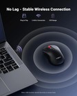 Usb Wireless Mouse For Laptop Pc Mac  2 4ghz Cordless Mouse With 6 Buttons  5-le