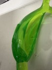 Green Glass Dolphin Figurine Sculpture Glass Animal Dolphin Decor Figurine