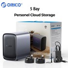 Orico 5 Bay Metabox Nas Server Quad Core Personal Private Cloud Diskless
