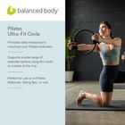 Balanced Body Ultra-fit Circle Pilates Ring  Great 15   Black