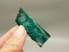 Gem Silica Chrysocolla Inspiration Mine Unpolished Stone Slab  o203