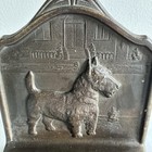 Art Deco Scottish Terrier 1 Bookend Connecticut Foundry Cast Iron 1929