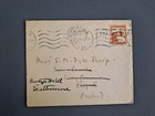 Palestine 1932 Haifa Reigate Fwd Eastbourne Sm Dyce Sharp Cover A18
