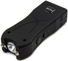 Police Stun Gun Burn Pepper Spray Combo For Self Defense 398 Black