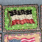 Vintage Tobacco Flannel Felt Flags 11 x7 Lot Of 9   American And German Flags