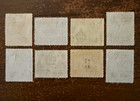 Antigua  84-91 1938-1951 Postally Used King George Vi Kgvi Definitives