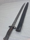 Wwi British Pattern 1907 Lee-enfield Bayonet Wilkinson Dated 11 1918 W Scabbard