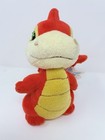 Vintage 2004 Neopets Red Scorchio Plush Toy W  Tag 7  Thinkway