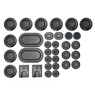 1967 Ford Mustang mercury Cougar  Body Rubber Plug Kit  33 Pieces