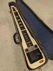 Vintage 1961 Valco Supro Comet Lap Steel W  Case  Working