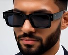 Square Pilot Sunglasses Classic Retro Men Women Hip Hop Shade Driving Glasses Us
