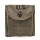 Usgi Ww2  30 M1 Carbine Sling  Oiler    Buttstock Pouch Od Green Dated 1944