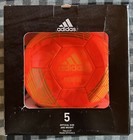 Nib - Adidas Predator Training Soccer Ball Size 5 - He3819 - Orange