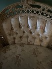 Hollywood Regency Furniture Chair  Beautiful And Comfortable  Clean