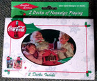 1999 Coca-cola 2 Decks Nostalgia Playing Cards In A Collectible Tin Sealed Decks