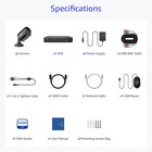 Annke 8ch 5mp Lite Dvr Hd 1080p Cctv Home Security Camera System Night Vision Ai