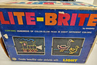 1967 Hasbro Lite Brite In Box Works With Pegs Acc  Picture Refill Pack