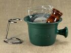 Proraso Professional Shaving Mug Bowl Barber Shaving Brush Soap Set 4pc Gift Man