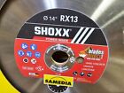 Samedia Shoxx Rx13 14  Diamond Blade Brand New Free Shipping 311161