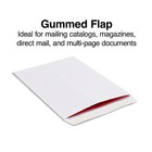 Staples Gummed Catalog Envelopes 9 l X 12 h White 250 box  486949r 