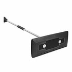 Versatile 4-in-1 Telescoping Non-abrasive Snow Broom   Ice Scraper W  Flashlight