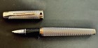 Waterman L   etalon Roller Ball Pen With Sterling Silver And Gold   Retail  950