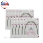 Us 100pcs Dental Ortho Arch Wire Stainless Steel Ss19x25u Rectangular Ovoid Form