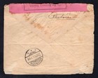 South Africa Boer War 1901 Censored Cover To Germany