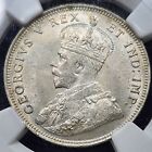 Silver 1920-h East Africa Florin   Ngc Au58