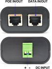 Gigabit Dc Poe Injector   12v 24v 48v  5-60v  Dc Input   Max 3a 150w High Power