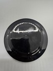 Vintage Olympia Beer Black Glass Ashtray Tavern Bar Advertising Breweriana