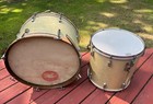 Leedy   Ludwig Drumset  Vintage 1950   s