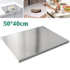 304 Stainless Steel Chopping Board Large With Lid Non Slip For Kitchen Counter