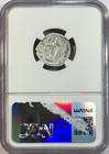 79-81 Ad Titus As Augustus Ancient Roman Silver Denarius Coin Rome Ngc F Fine