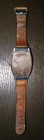Disney 1948 Donald Duck Ingersoll Us Time Wrist Watch Blue Band Moving Arms