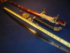 Japanese Wwll Army Officer s Sword In Presentation Tachi Mountings  Bohi   30 