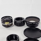 Lot Of 3 Vintage Camera Lenses Canon Ex 35mm Panagor Auto   Digital Optics Read   